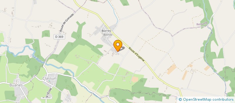 localisation de l'entreprise AMETSA  CLASSUN