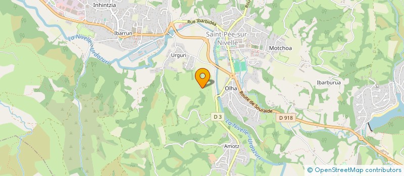localisation de l'entreprise AMETSA GEFI  SAINT-PEE-SUR-NIVELLE