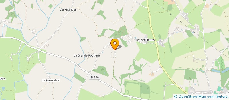 localisation de l'entreprise AMETSIA  CHAUVE