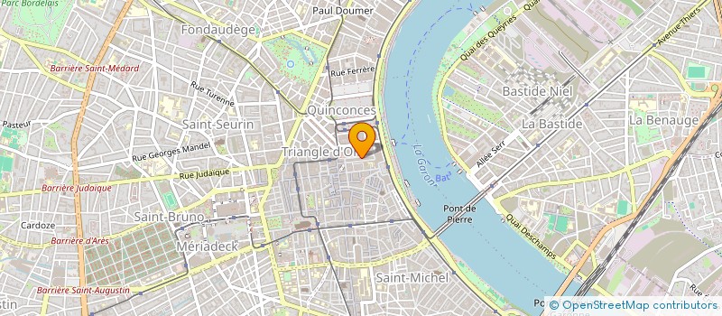 localisation de l'entreprise AMETYS  BORDEAUX