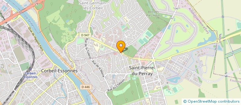 localisation de l'entreprise AMETYS ESTHETIQUE à SAINT-PIERRE-DU-PERRAY