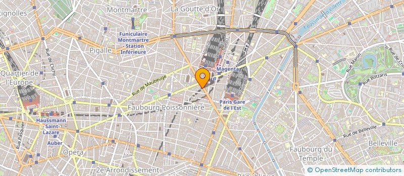 localisation de l'entreprise AMEUBLEMENT DU CENTRE à PARIS