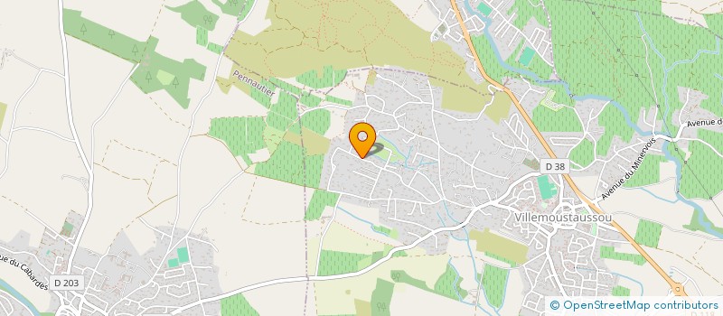 localisation de l'entreprise AMEUBLEMENT SERVICE  VILLEMOUSTAUSSOU