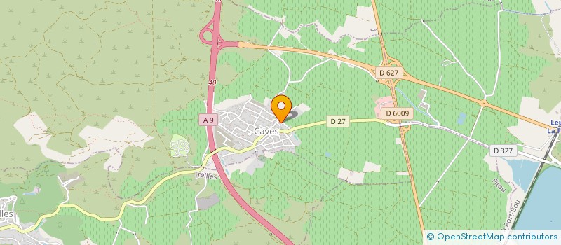 localisation de l'entreprise AMEUR  FITOU