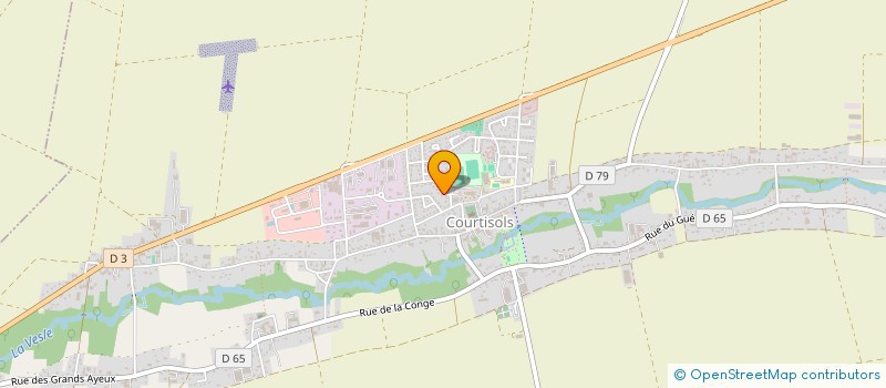 localisation de l'entreprise AMEUR ET ASSOCIES  TILLOY-ET-BELLAY