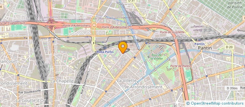 localisation de l'entreprise AMEUROS MULTICULTURAL INTERNATIONAL INSTITUTE (AMII)  PARIS