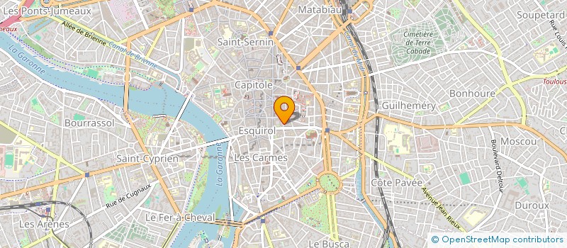 localisation de l'entreprise AMEX à TOULOUSE