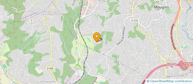 localisation de l'entreprise AMEX INVESTMENTS B V  MOUGINS