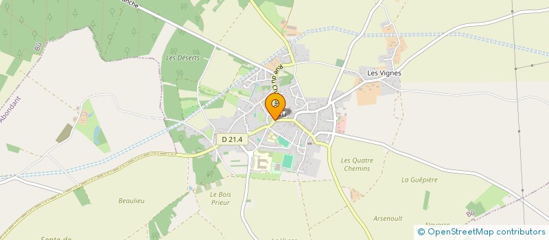 localisation de l'entreprise AMEX TERRASSEMENT à BU