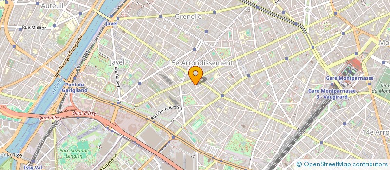 localisation de l'entreprise AMEXIME  VANVES