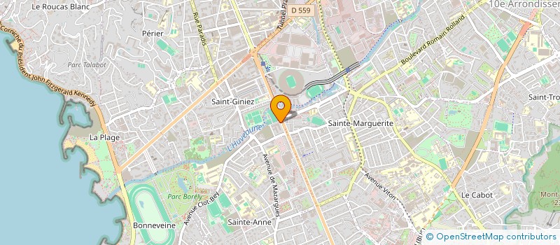 localisation de l'entreprise AMEXPO SUD EST  MARSEILLE