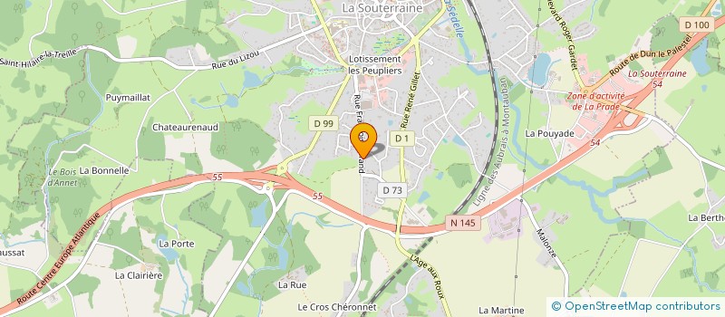 localisation de l'entreprise AMEYDIS à ARNAC-LA-POSTE