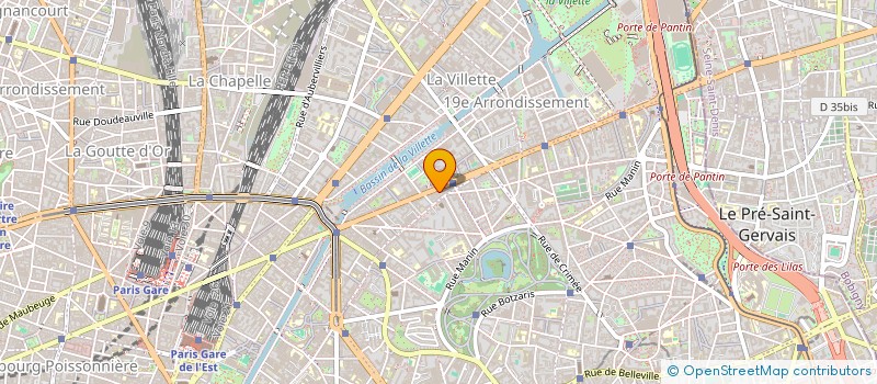 localisation de l'entreprise AMEZIANE OPTIQUE  PARIS