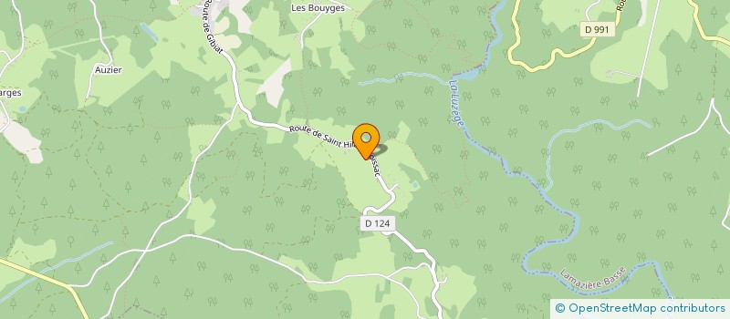 localisation de l'entreprise AMF à MOUSTIER-VENTADOUR