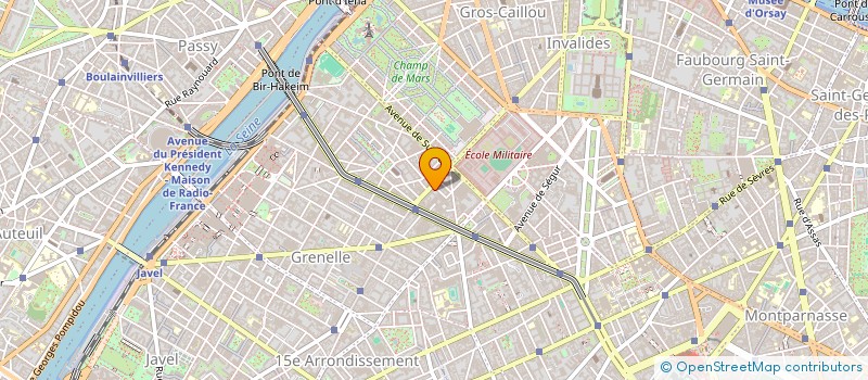 localisation de l'entreprise AMF-IMMOBILIER  PARIS