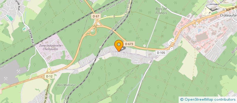 localisation de l'entreprise AMF PATRIMOINE  FRANOIS