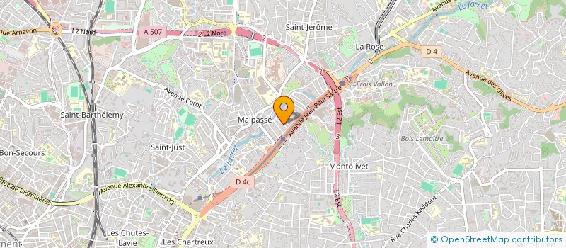 localisation de l'entreprise AMF SAINT MAUR à MARSEILLE
