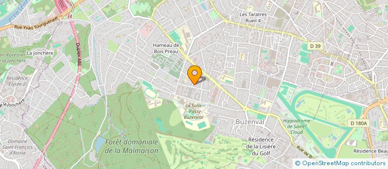 localisation de l'entreprise AMFATORI à RUEIL-MALMAISON