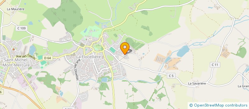 localisation de l'entreprise AMFBP à SEVREMONT