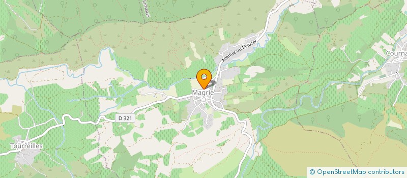 localisation de l'entreprise AMFI SERRURERIE à MAGRIE