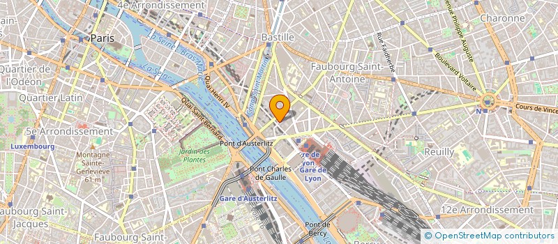 localisation de l'entreprise AMFP à PARIS