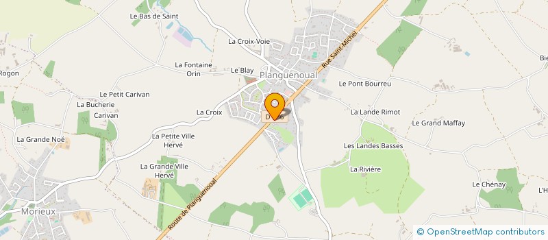 localisation de l'entreprise AMG  LAMBALLE-ARMOR