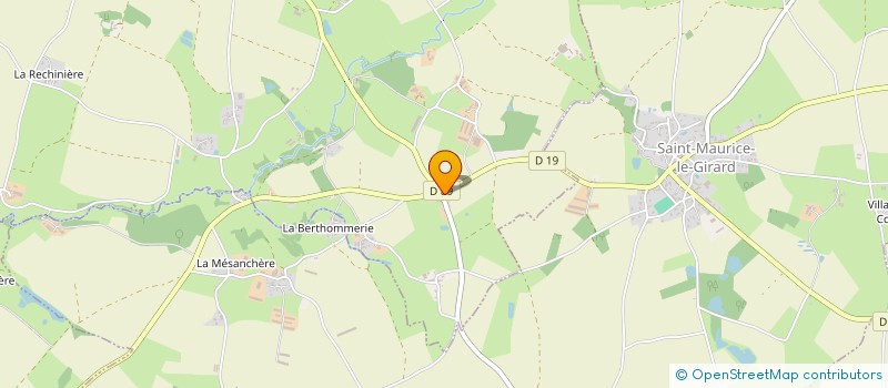 localisation de l'entreprise AMG  MOUILLERON-SAINT-GERMAIN