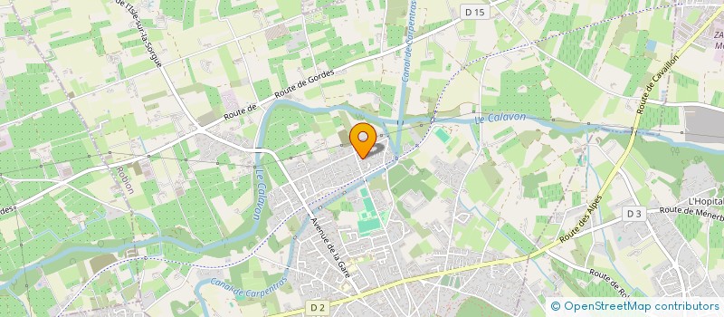 localisation de l'entreprise AMG  ROBION