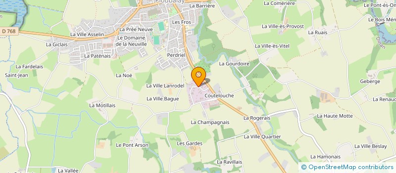 localisation de l'entreprise AMG  BEAUSSAIS-SUR-MER