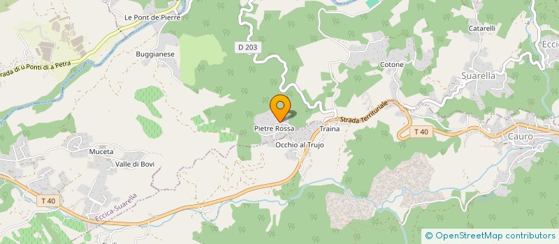 localisation de l'entreprise AMG  ECCICA-SUARELLA