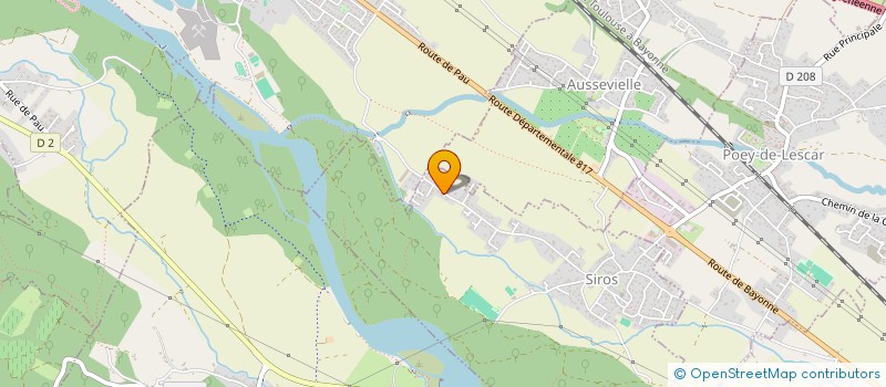 localisation de l'entreprise AMG  SIROS