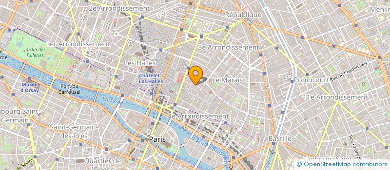 localisation de l'entreprise AMG AGENCEMENT  PARIS