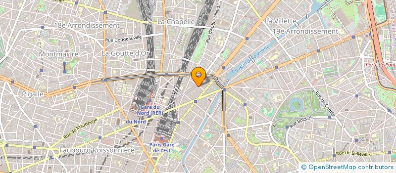 localisation de l'entreprise AMG BATIMENT  PARIS