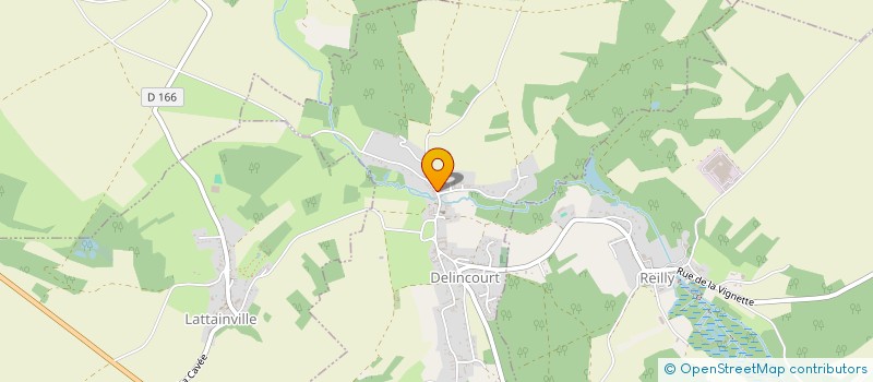 localisation de l'entreprise AMG BATIMENT ET TRAVAUX PUBLICS  DELINCOURT