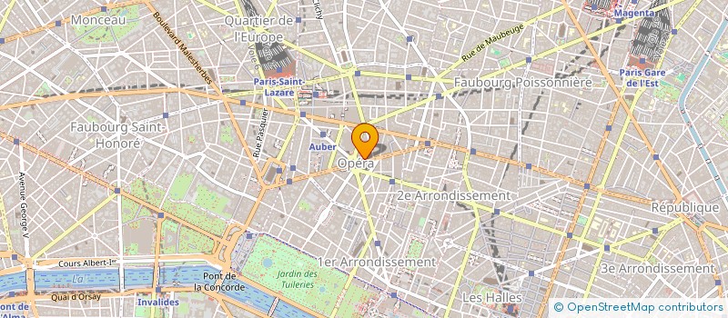 localisation de l'entreprise AMG CONCEPT  PARIS