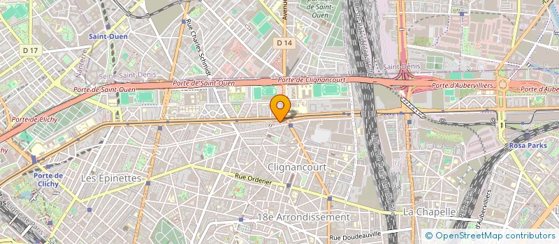 localisation de l'entreprise AMG CONCEPT  PARIS