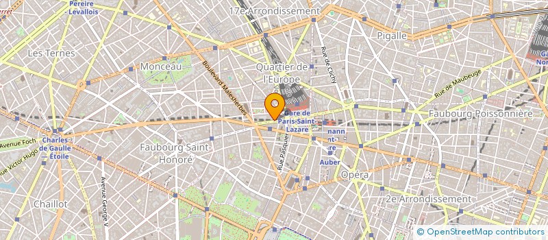 localisation de l'entreprise AMG CONSEIL  PARIS