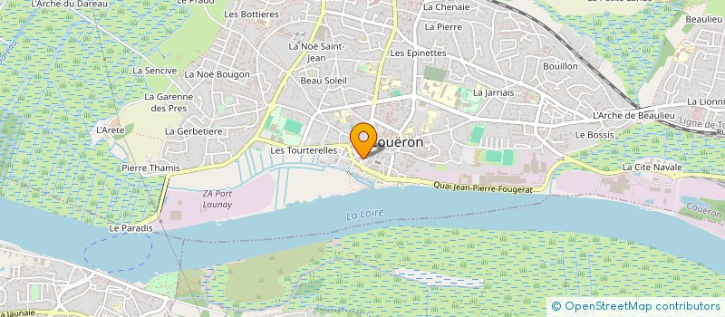 localisation de l'entreprise AMG DIFFUSION à COUERON