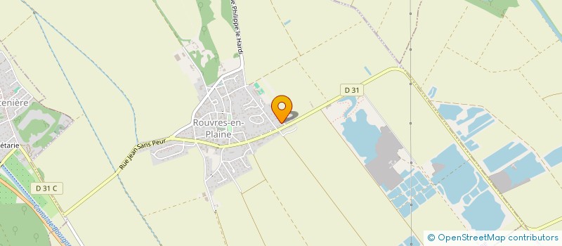 localisation de l'entreprise AMG ENERGIE  ROUVRES-EN-PLAINE