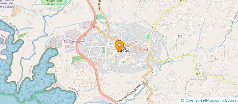 localisation de l'entreprise AMG EVENTS  DUCOS