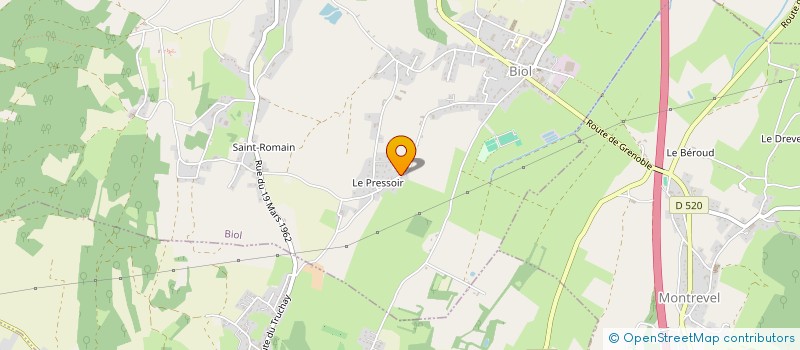 localisation de l'entreprise AMG INGENIERIE  VILLEURBANNE