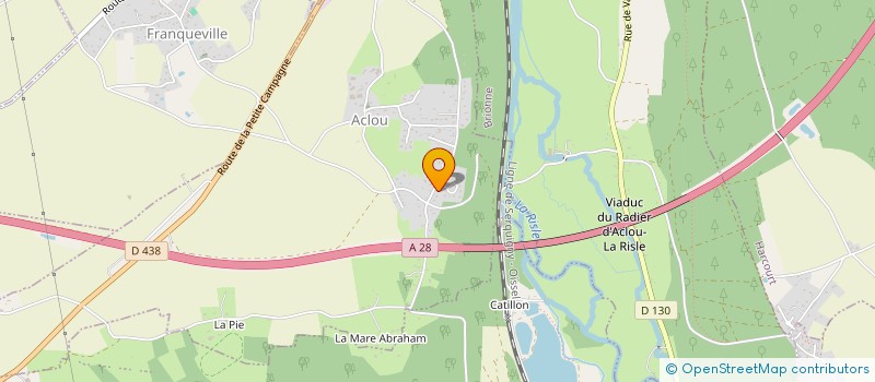 localisation de l'entreprise AMG INVEST PRO  ACLOU