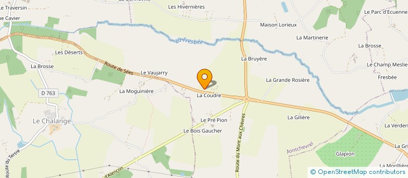 localisation de l'entreprise AMG MORTAGNE à MONTCHEVREL