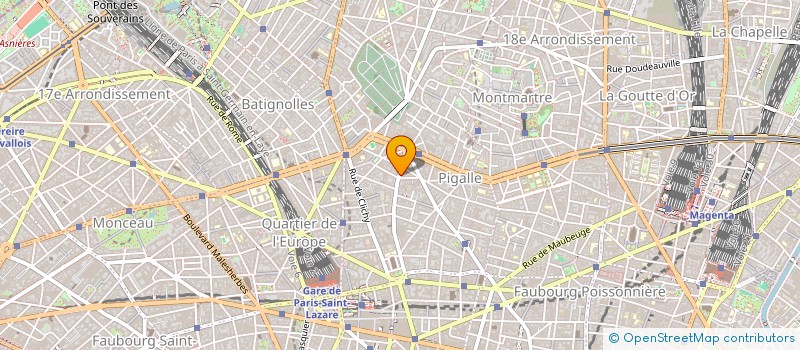 localisation de l'entreprise AMG PRIMEUR à PARIS