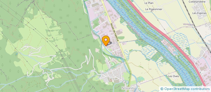 localisation de l'entreprise AMG SERVICES à NOYAREY