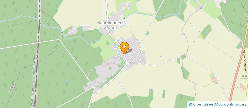 localisation de l'entreprise AMG TAXIS  BAILLY-ROMAINVILLIERS