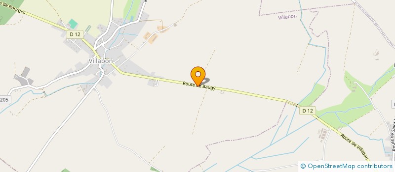 localisation de l'entreprise AMG2B  VILLEQUIERS