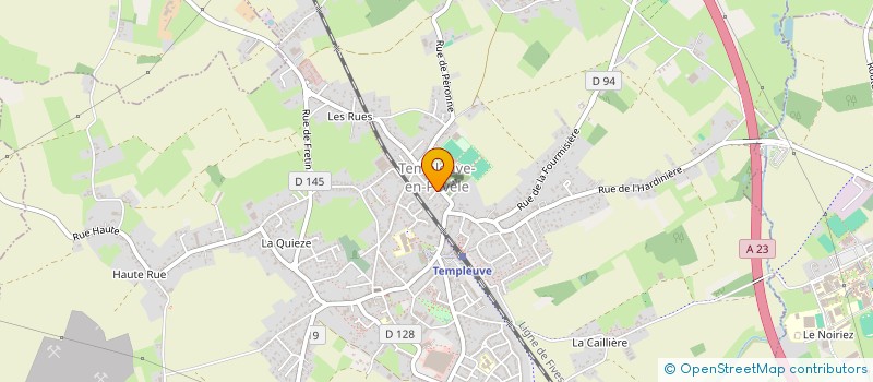 localisation de l'entreprise AMGB  TEMPLEUVE-EN-PEVELE