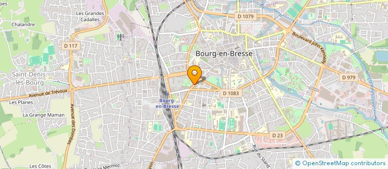 localisation de l'entreprise AMGB INVEST  ROMANS