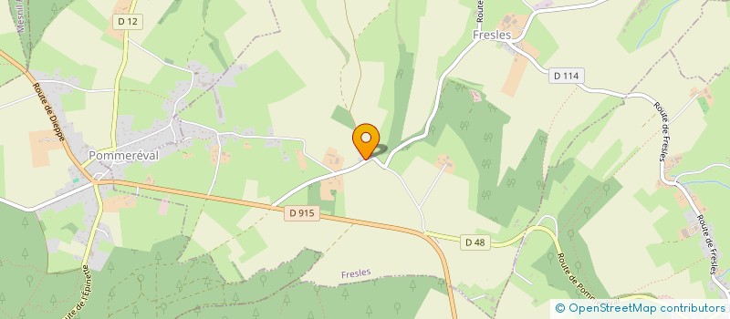 localisation de l'entreprise AMGC  FRESLES